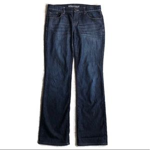 New York & Company Low Rise Bootcut Jeans